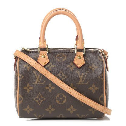 Louis Vuitton Monogram Nano Speedy 1 of 10