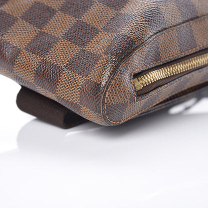 Louis Vuitton Damier Ebene Geronimos 9 of 9