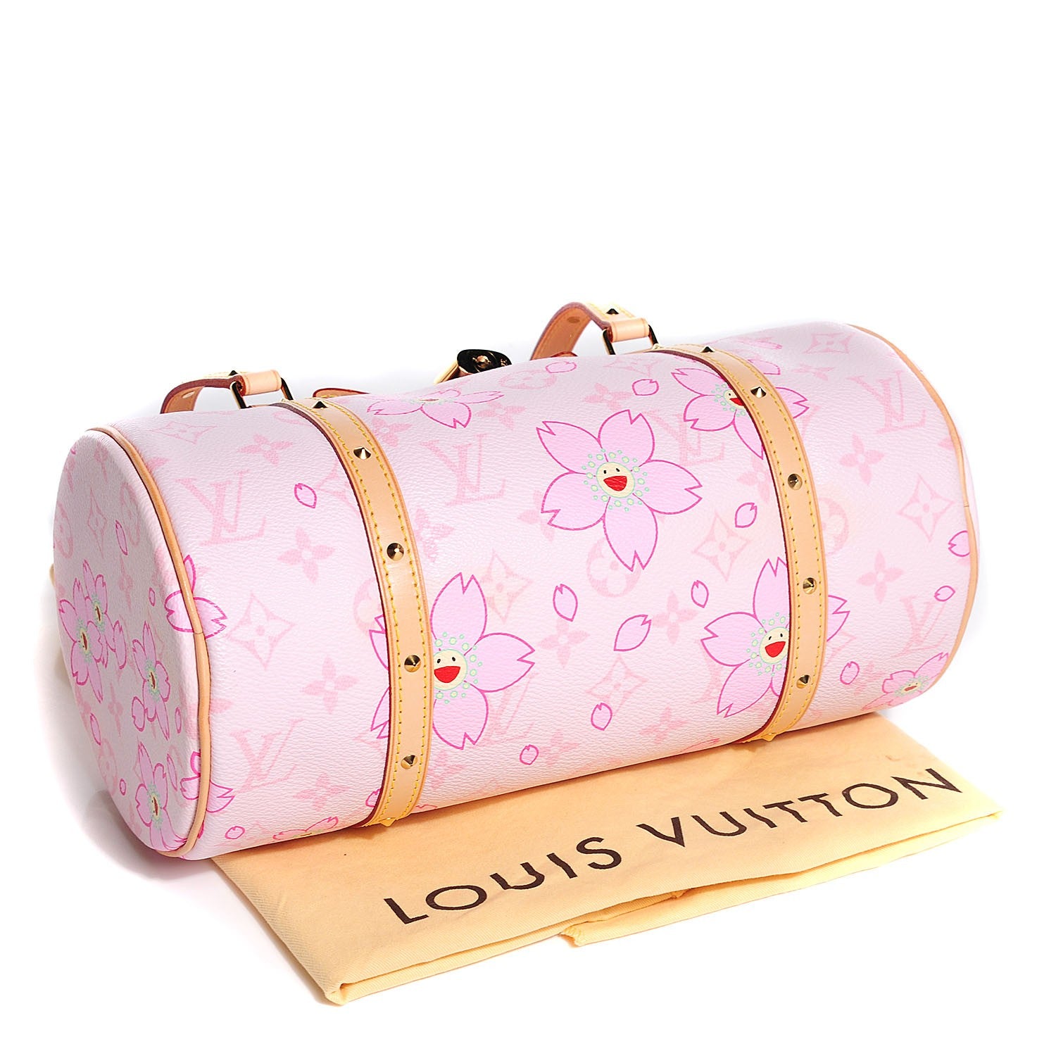 Louis Vuitton Monogram Cherry Blossom Papillon Pink 4 of 7