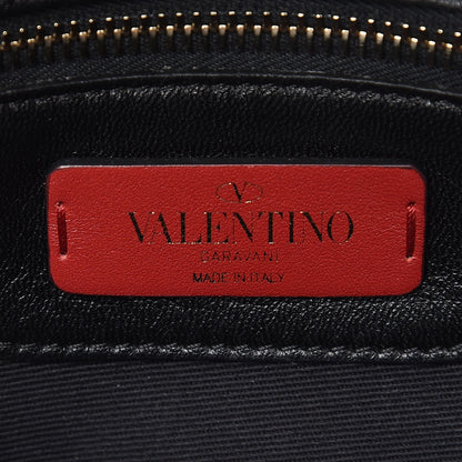 Valentino Garavani Nappa Medium Candystud Top Handle Bag Black 7 of 10
