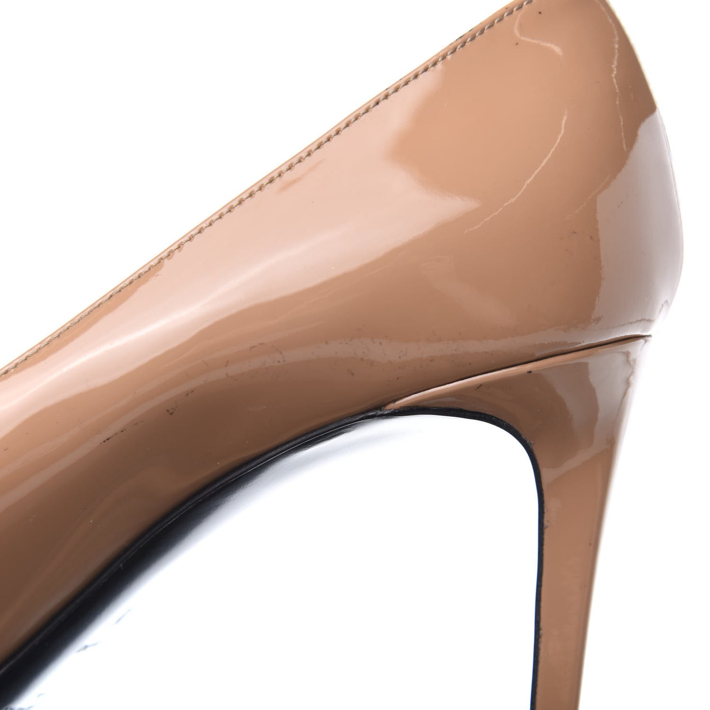 Patent Classic Paris 105 Escarpin Pumps 38 Nude