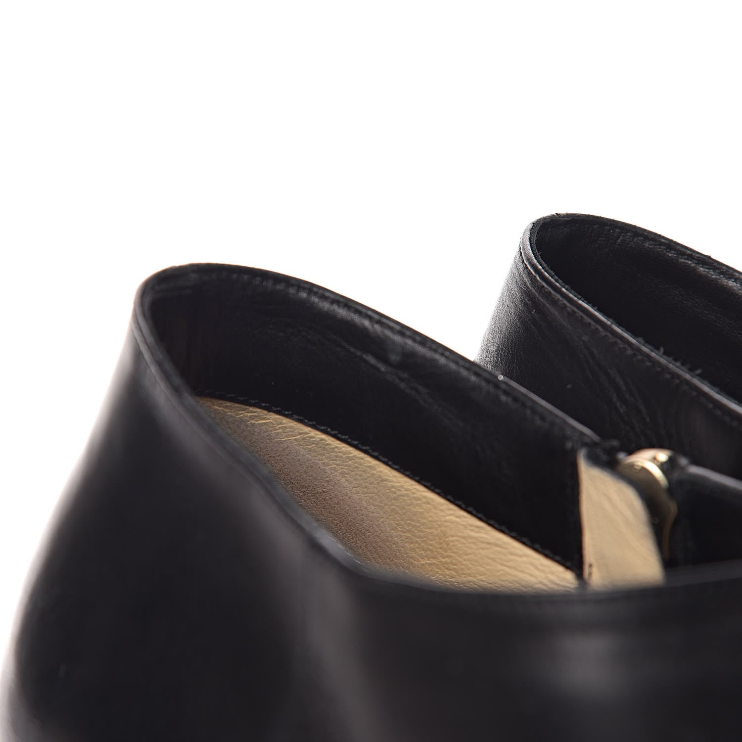 Jimmy Choo Shiny Grainy Lambskin Lindsey 100 Ankle Boots 40.5 Black 10 of 11