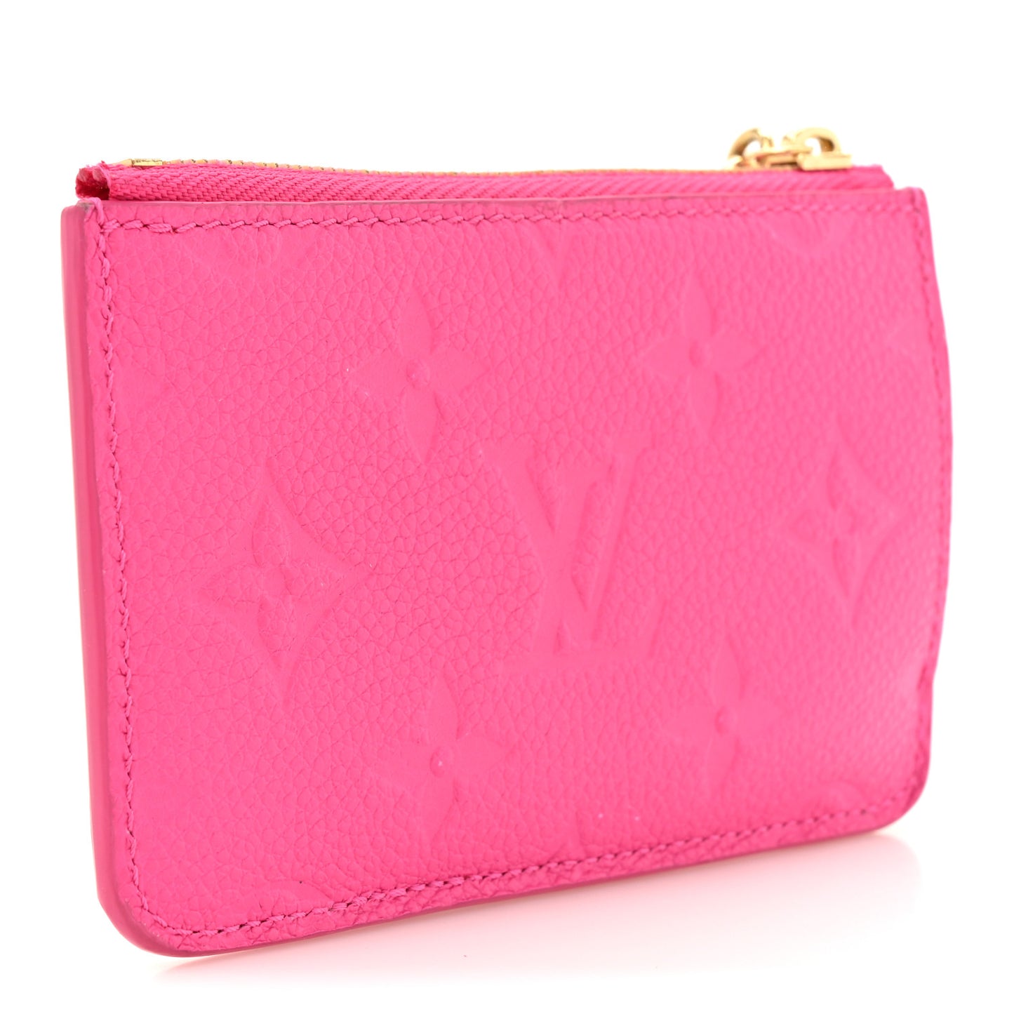 LV X TM Monogram Romy Card Holder Kawaii Pink