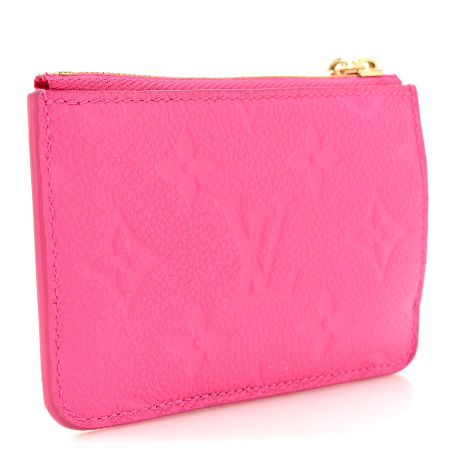 Louis Vuitton LV X TM Monogram Romy Card Holder Kawaii Pink 3 of 8