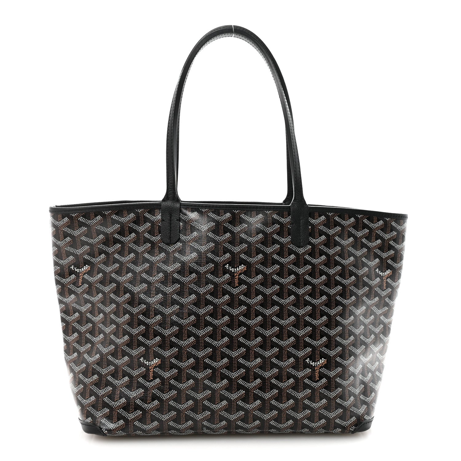 Goyard Goyardine Artois PM Black 1 of 9
