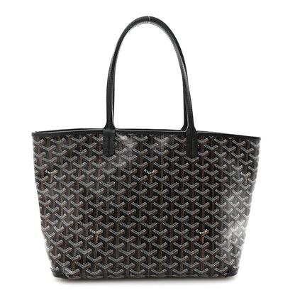 Goyard Goyardine Artois PM Black 1 of 9