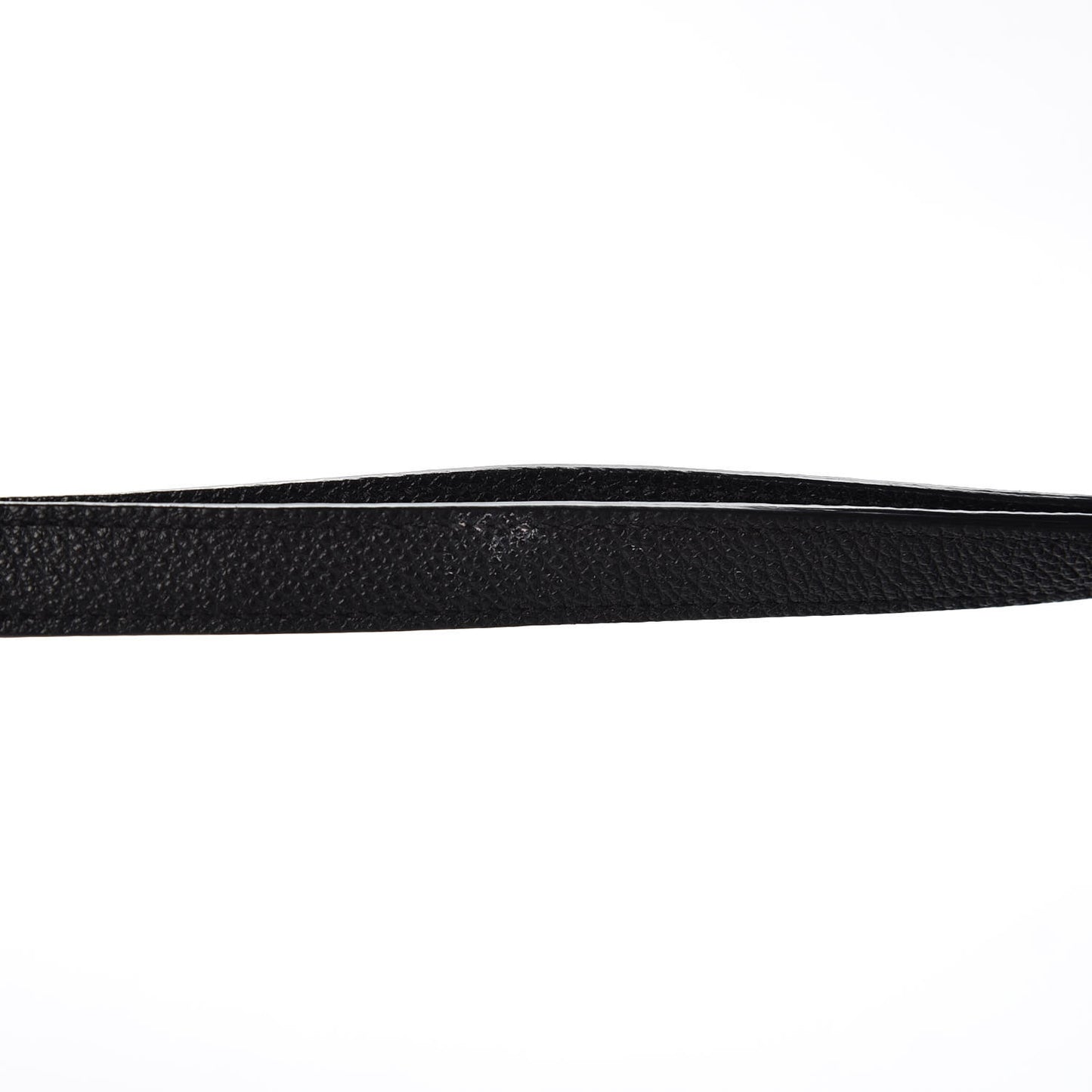 Grained Calfskin Nano Sac De Jour Black