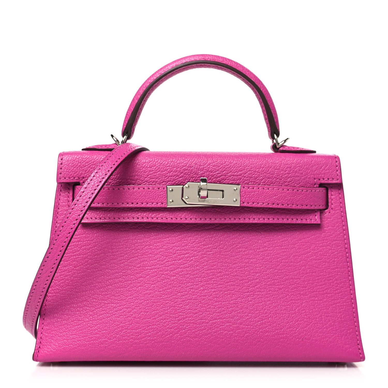 Hermes Chevre Mysore Mini Kelly Sellier 20 Magnolia 1 of 11