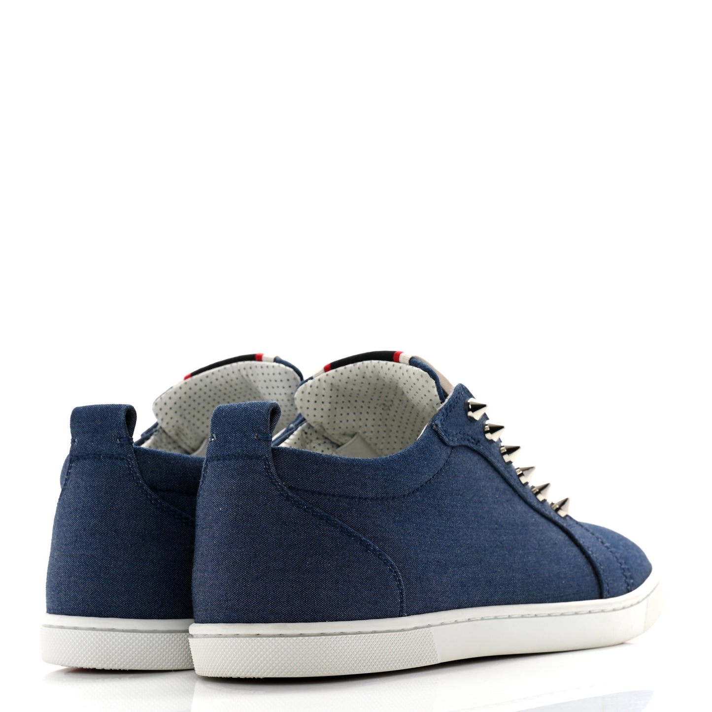 Denim Womens Fique A Vontade Sneakers 37.5 Light Blue