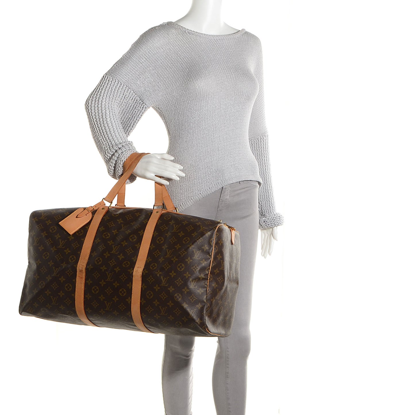 Monogram Sac Souple 55