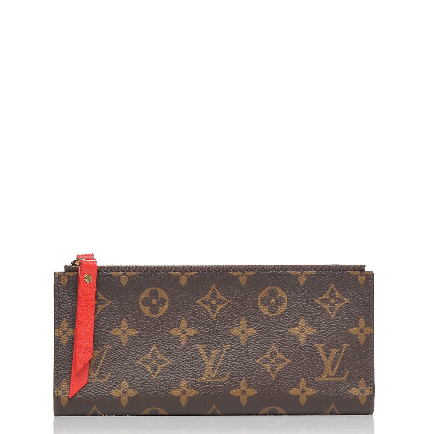 Monogram Adele Wallet Coquelicot