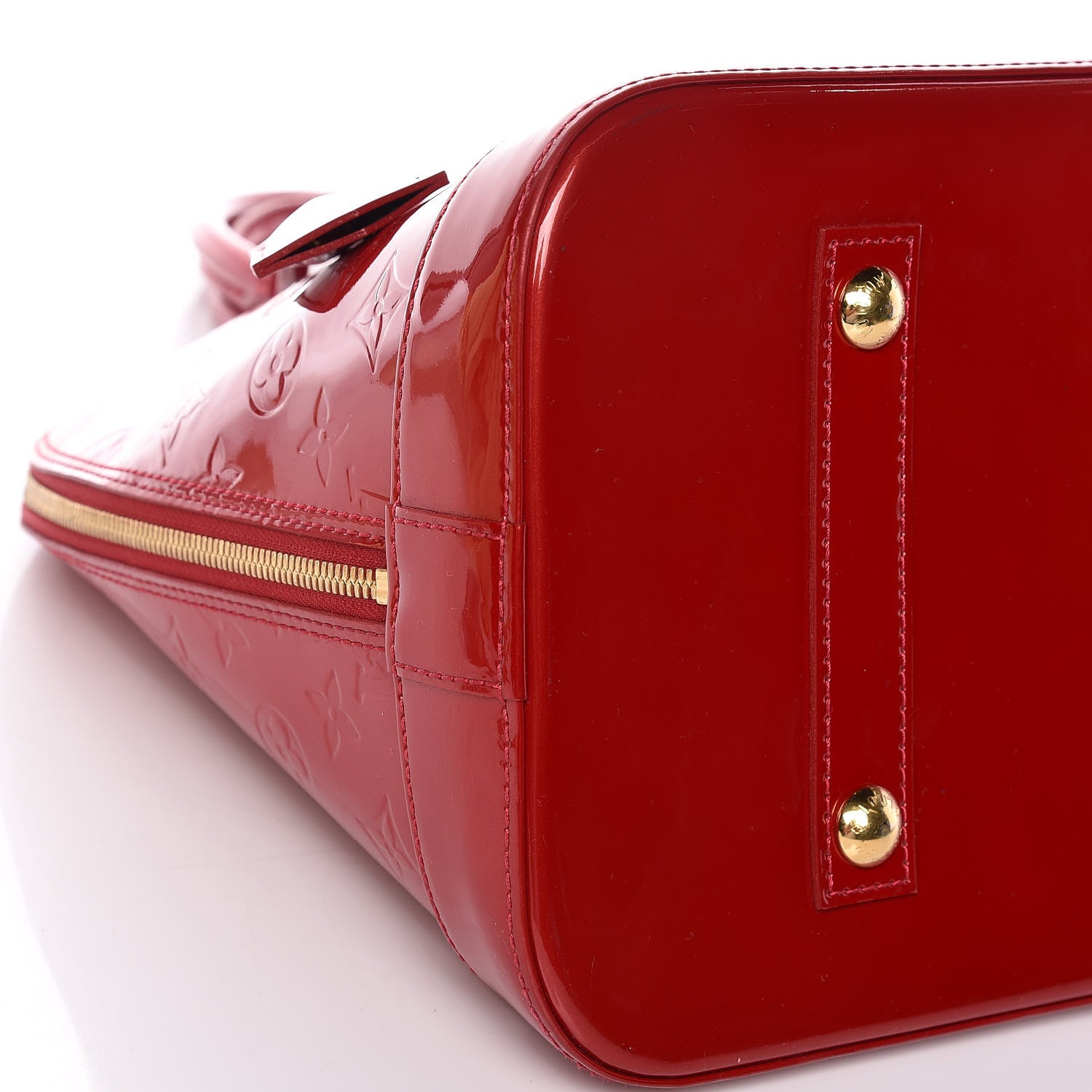 Louis Vuitton Vernis Alma GM Pomme D'Amour 8 of 11