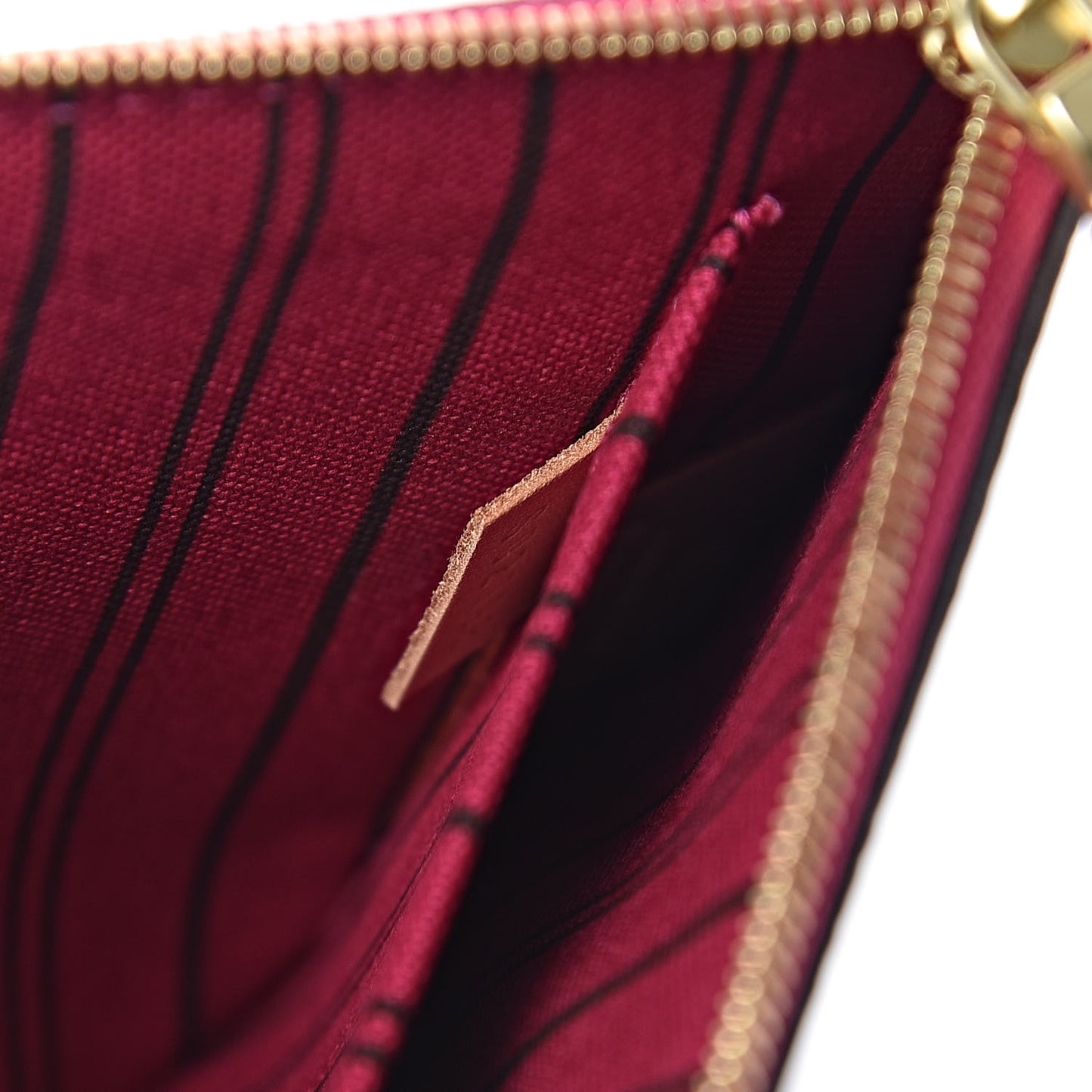 Monogram Neverfull MM GM Pochette Pivoine