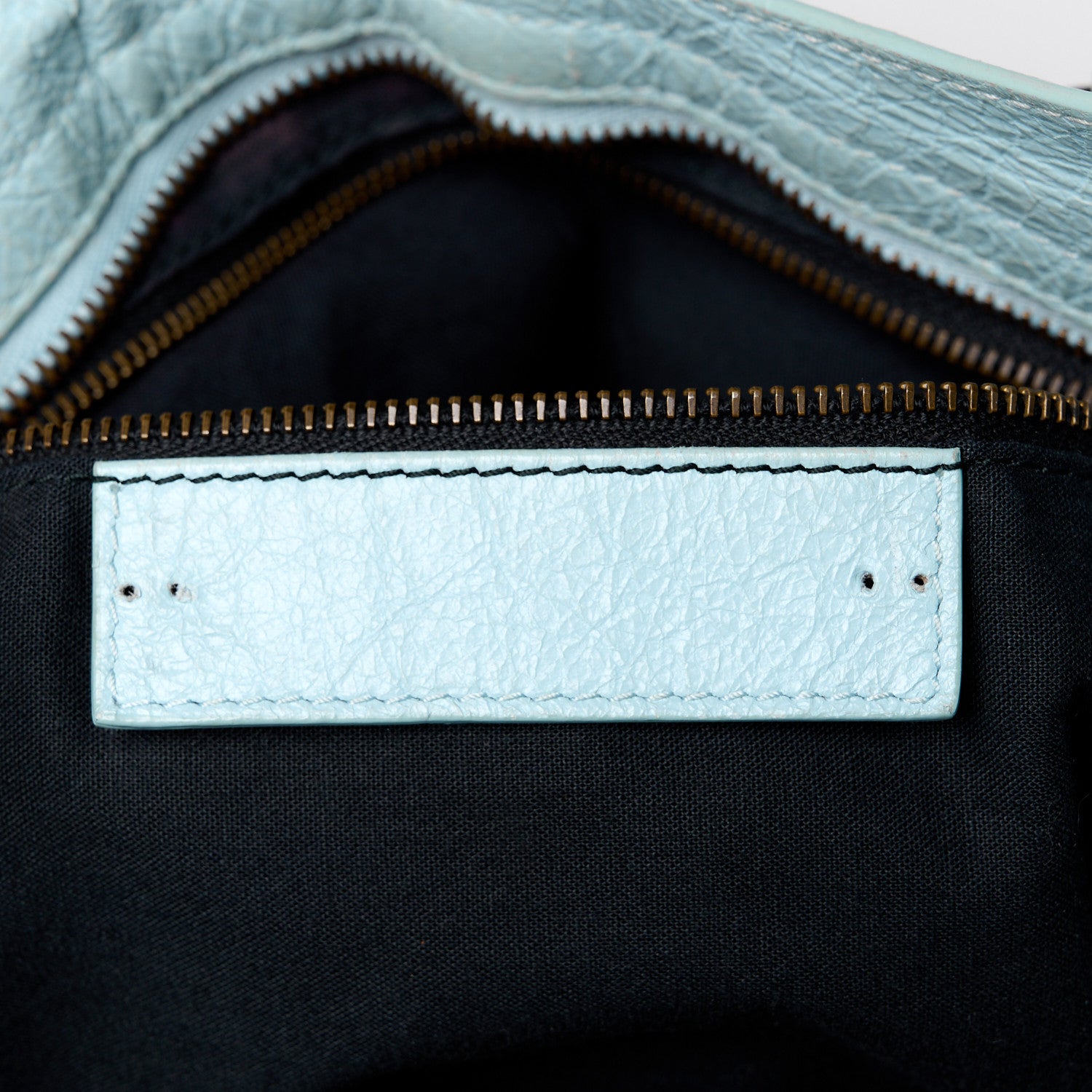 Balenciaga Agneau Classic Hardware City Bleu Acier 9 of 16