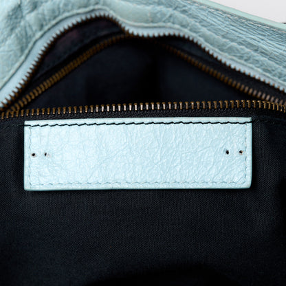 Balenciaga Agneau Classic Hardware City Bleu Acier 9 of 16