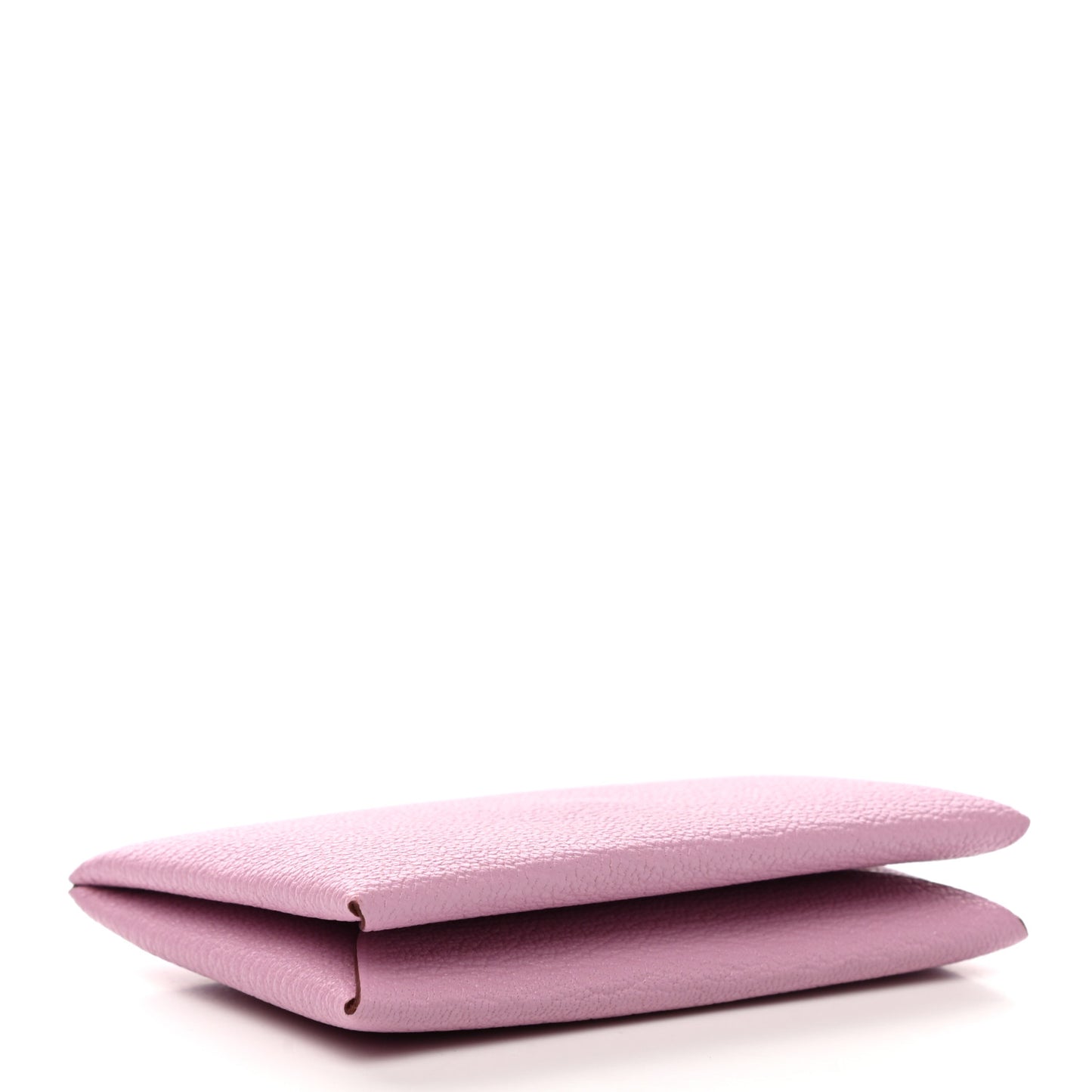 Chevre Mysore Calvi Card Case Mauve Sylvestre