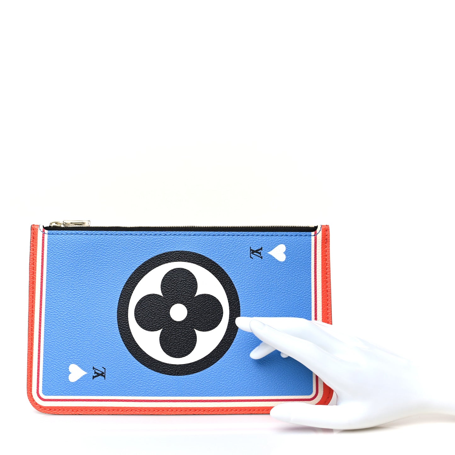 Game On Neverfull MM Pochette Black