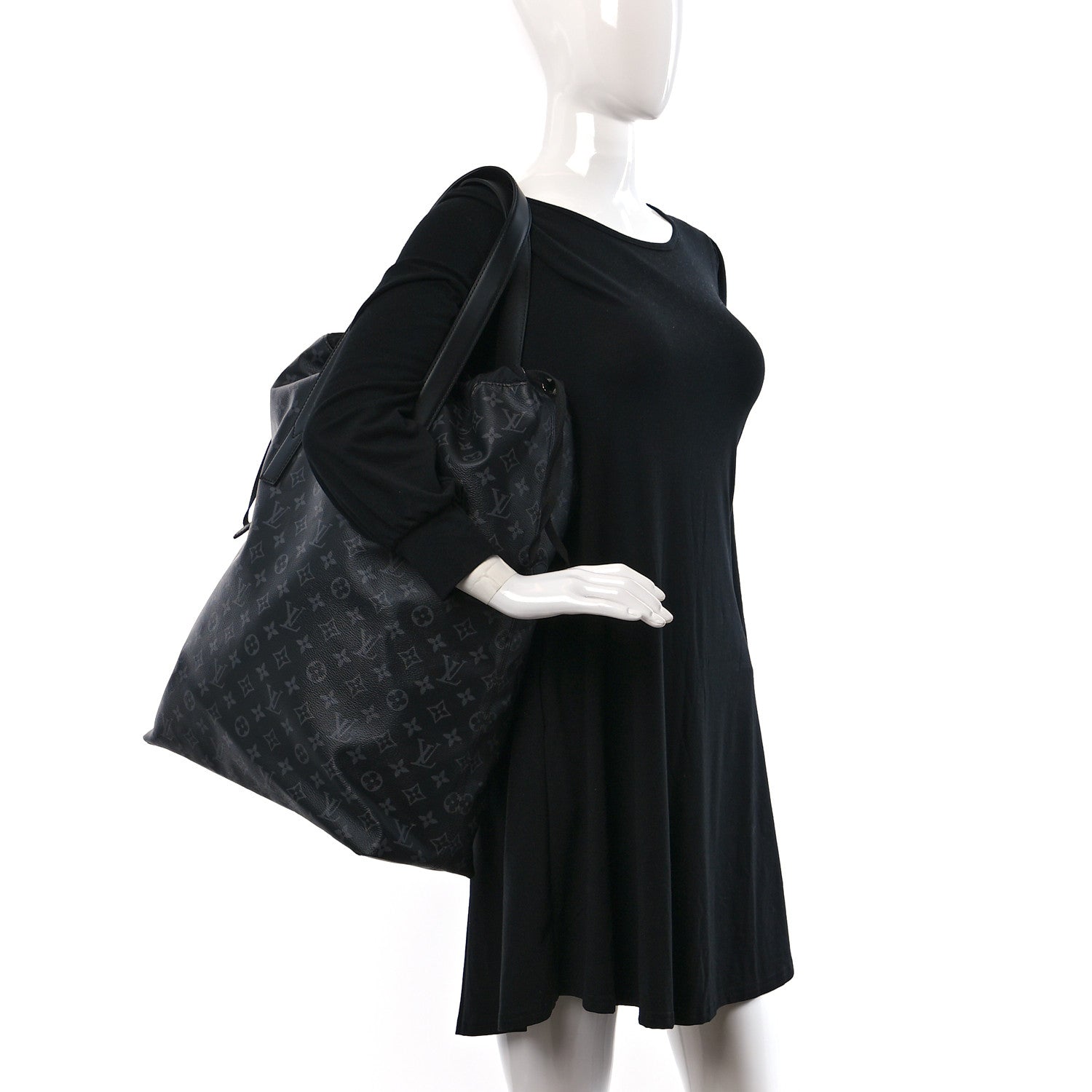 Louis Vuitton Monogram Eclipse Cabas Light 2 of 10