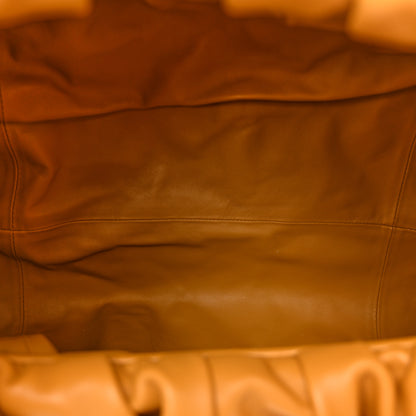 Bottega Veneta Smooth Butter Calfskin Large The Shoulder Pouch Butterscotch 5 of 10