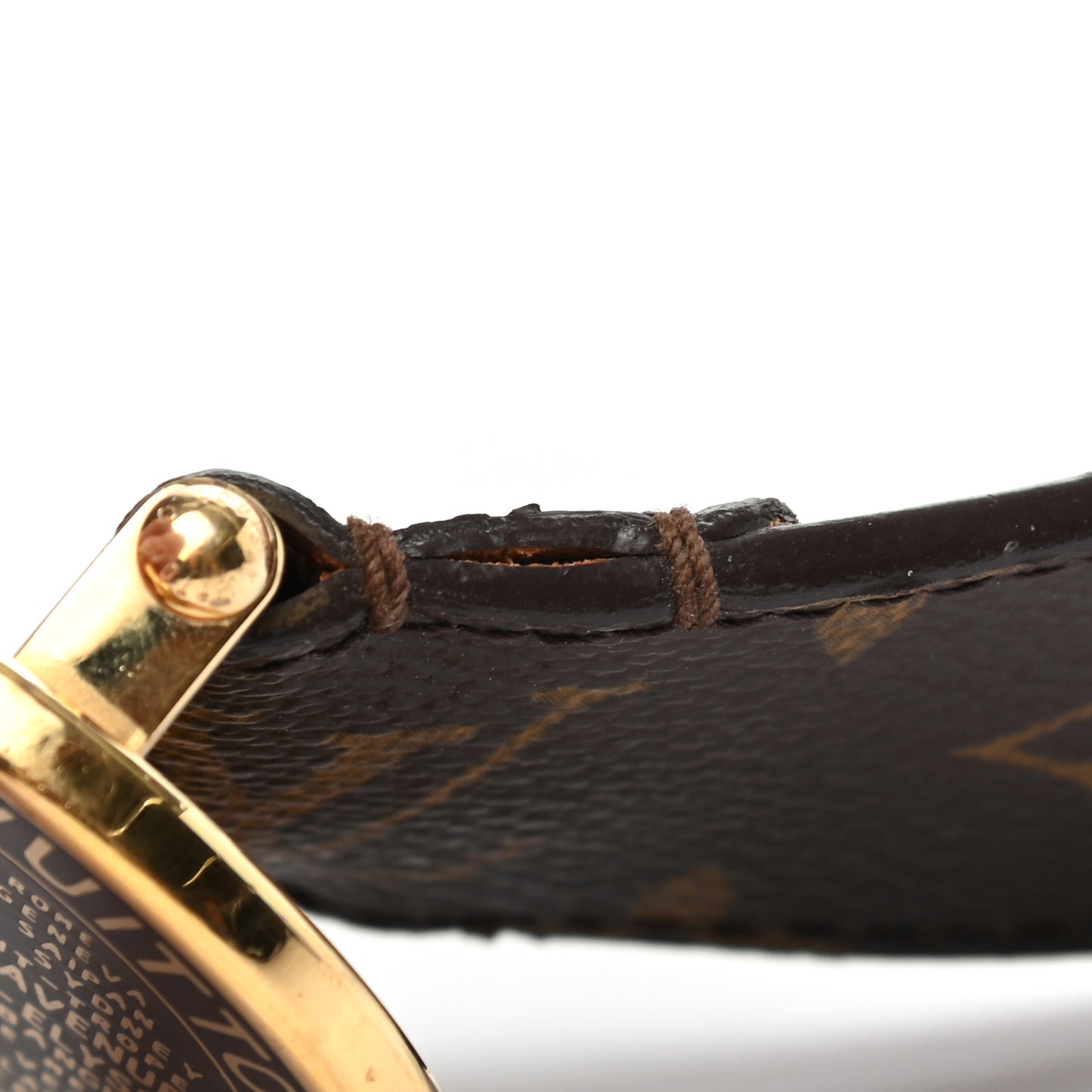 Monogram Trunks and Bags Belt 90 36