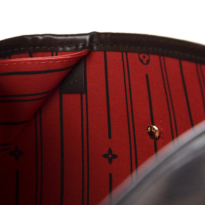 Louis Vuitton Damier Ebene Neverfull GM 4 of 10