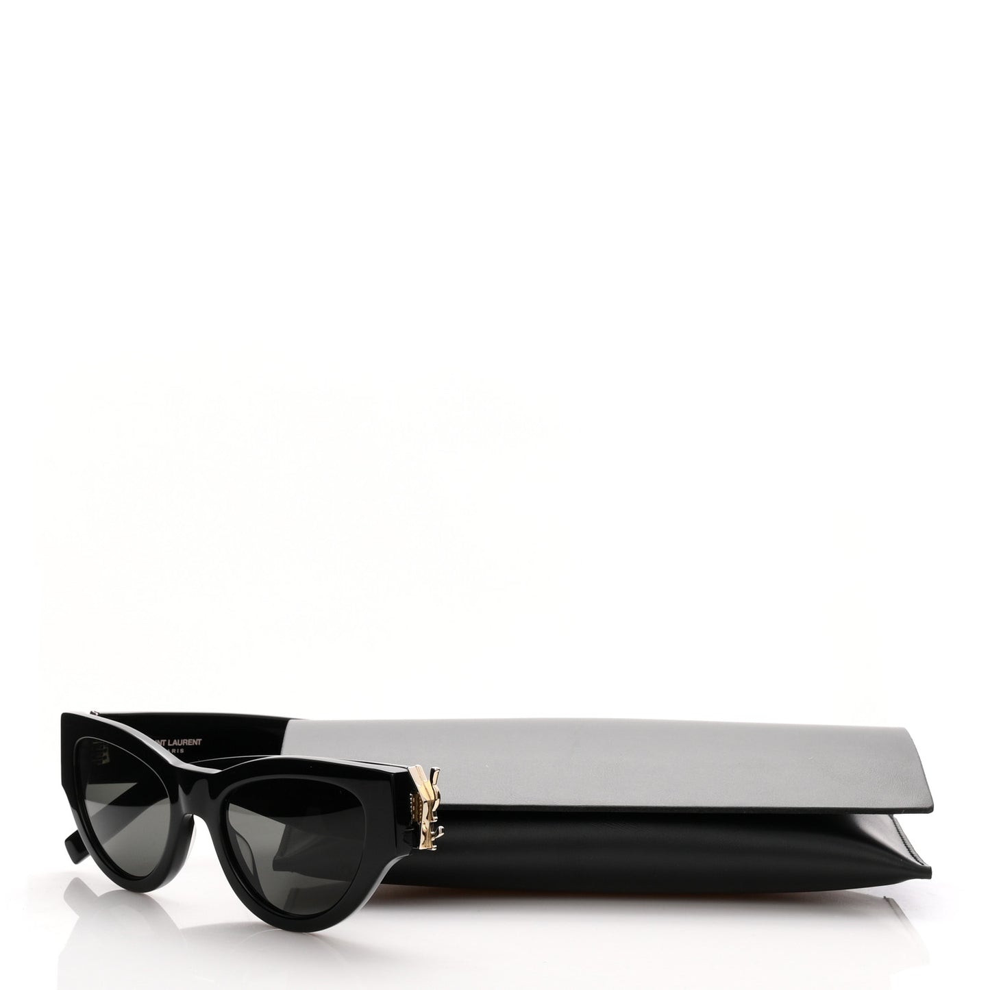 Acetate Sunglasses SL M94 Black