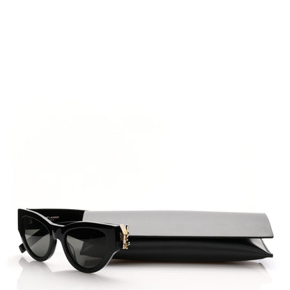 Saint Laurent Acetate Sunglasses SL M94 Black 7 of 7