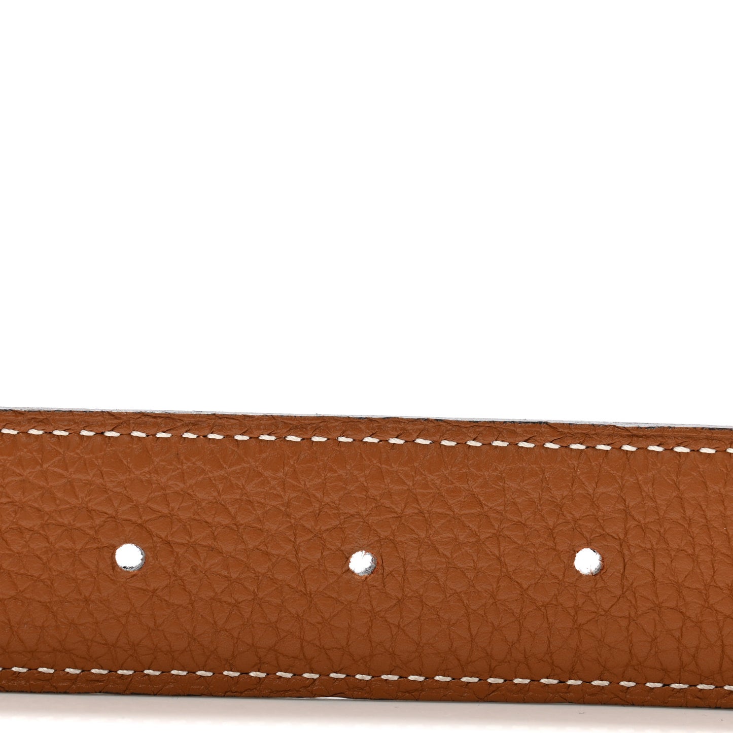 Box Togo 32mm Belt Strap 85 Black Gold