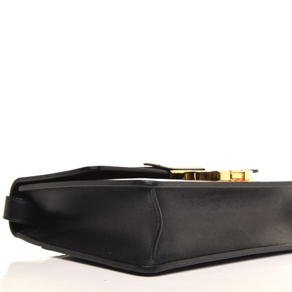Christian Dior Smooth Calfskin 30 Montaigne Flap Bag Black 7 of 9