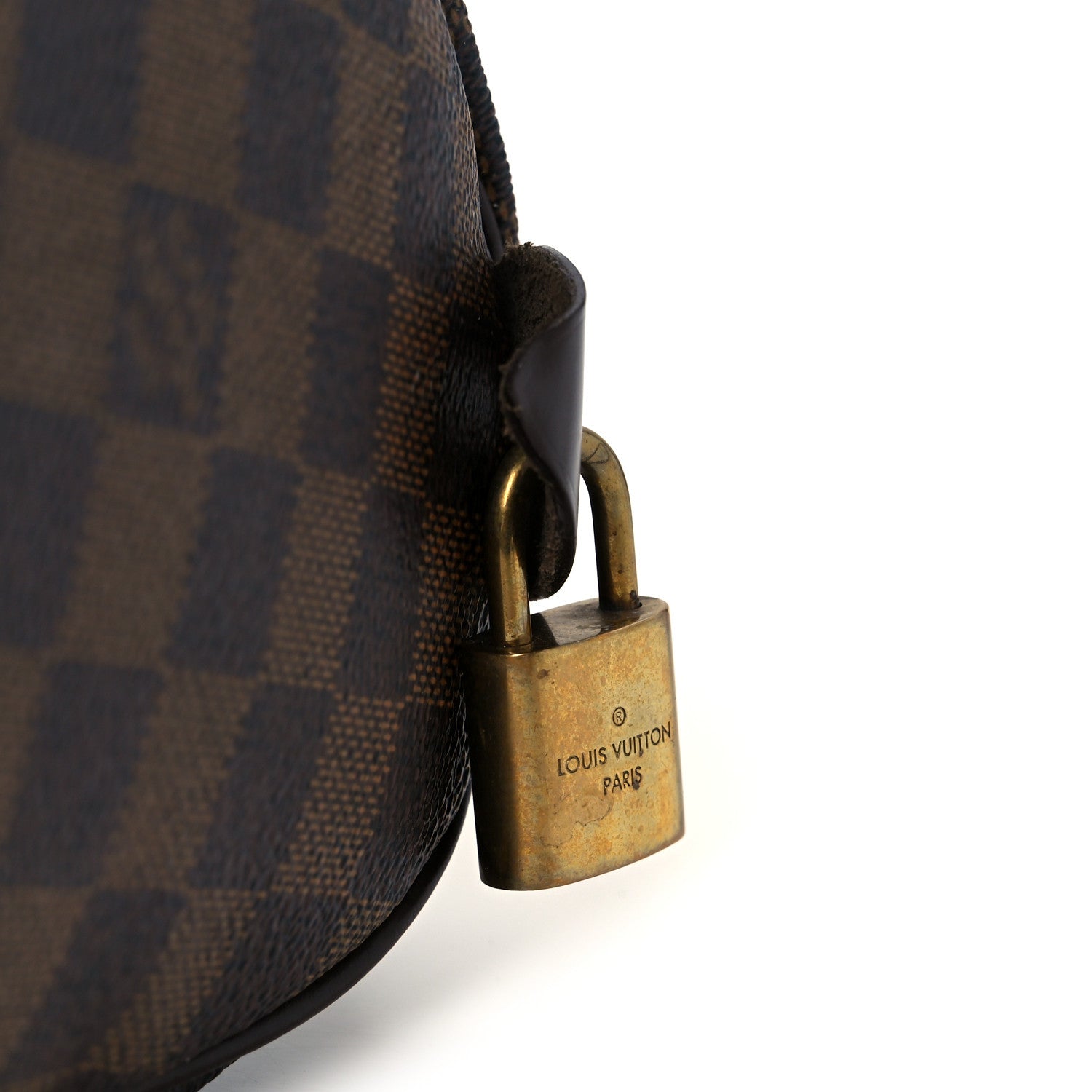 Louis Vuitton Damier Ebene Speedy 25 9 of 12