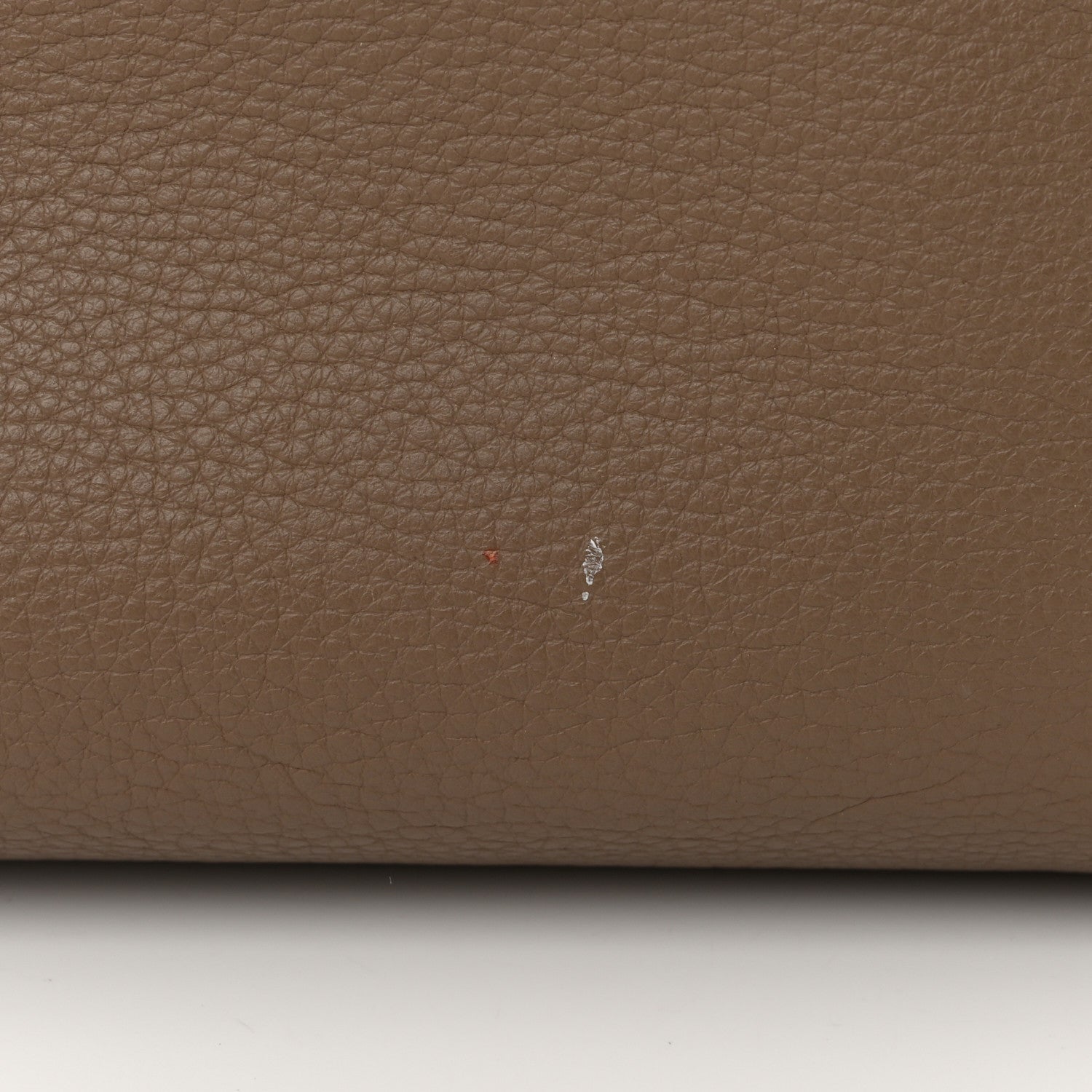 Hermes Taurillon Clemence Kelly Retourne 35 Etoupe 18 of 20