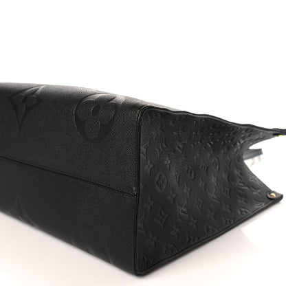 Louis Vuitton Empreinte Monogram Giant Onthego GM Black 8 of 8