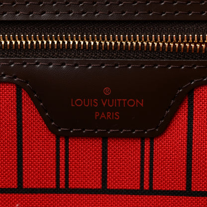 Louis Vuitton Damier Ebene Neo Neverfull GM 7 of 11