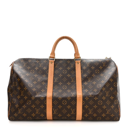Louis Vuitton Monogram Keepall 50 1 of 9