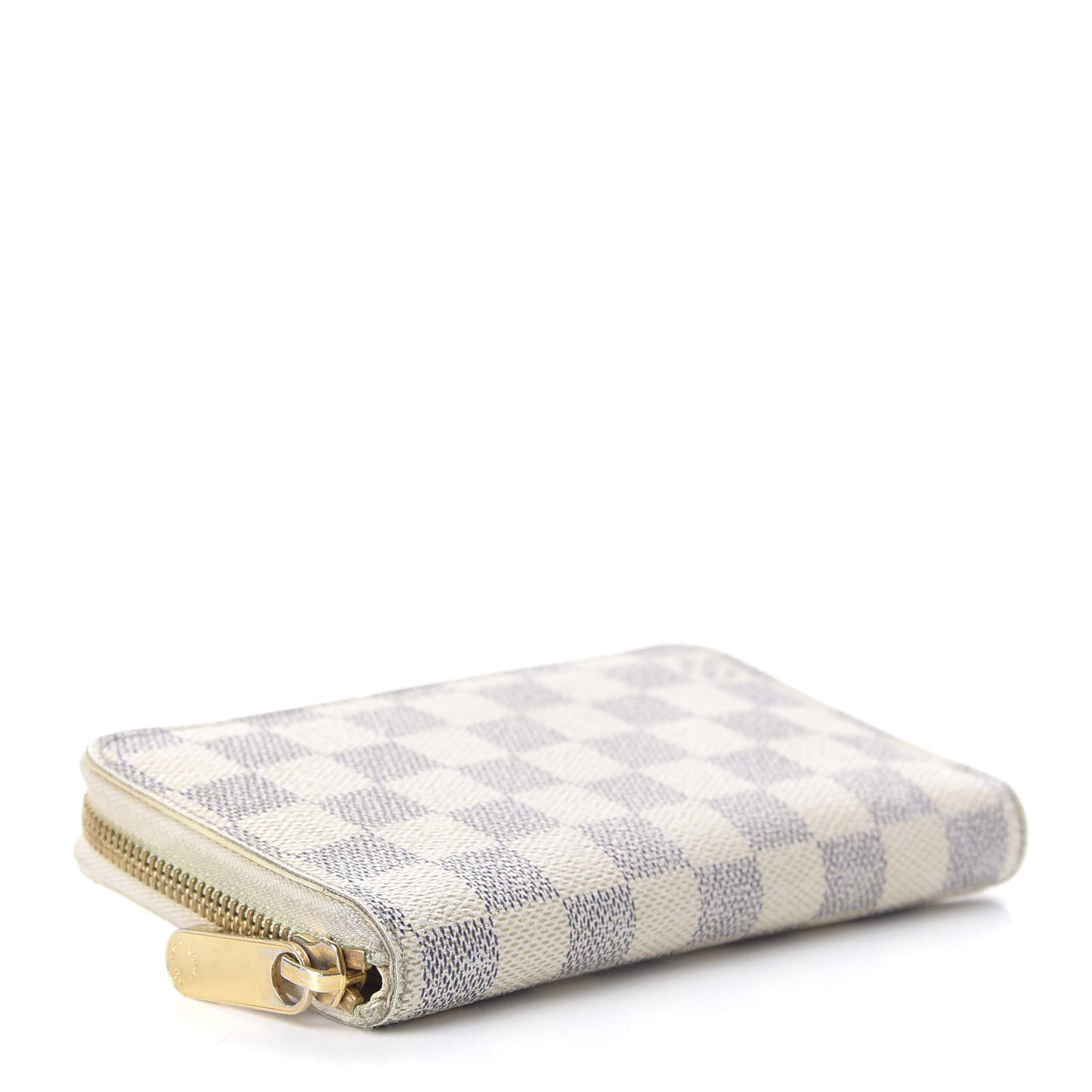 Damier Azur Compact Zippy Wallet