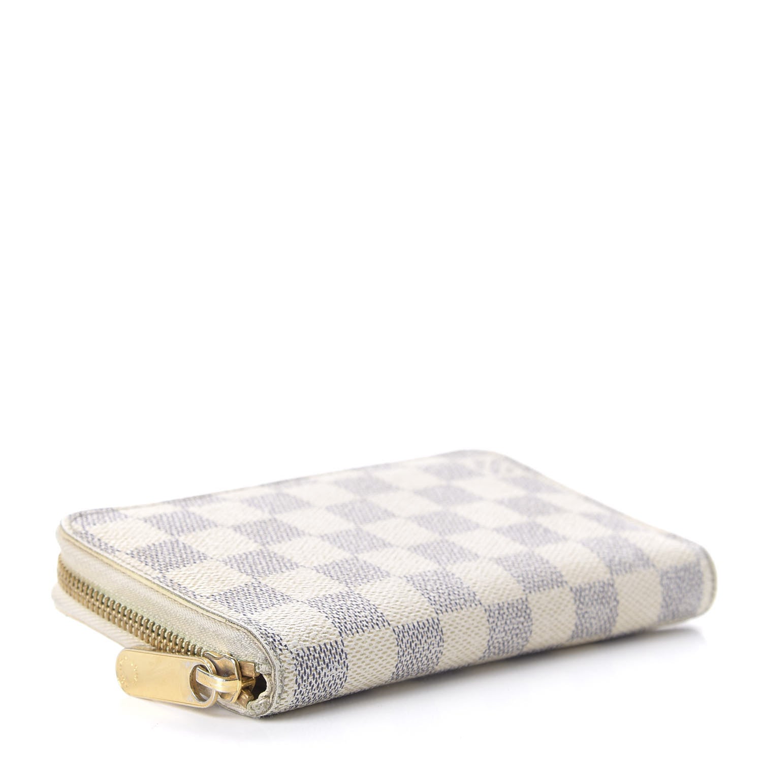Louis Vuitton Damier Azur Compact Zippy Wallet 4 of 10