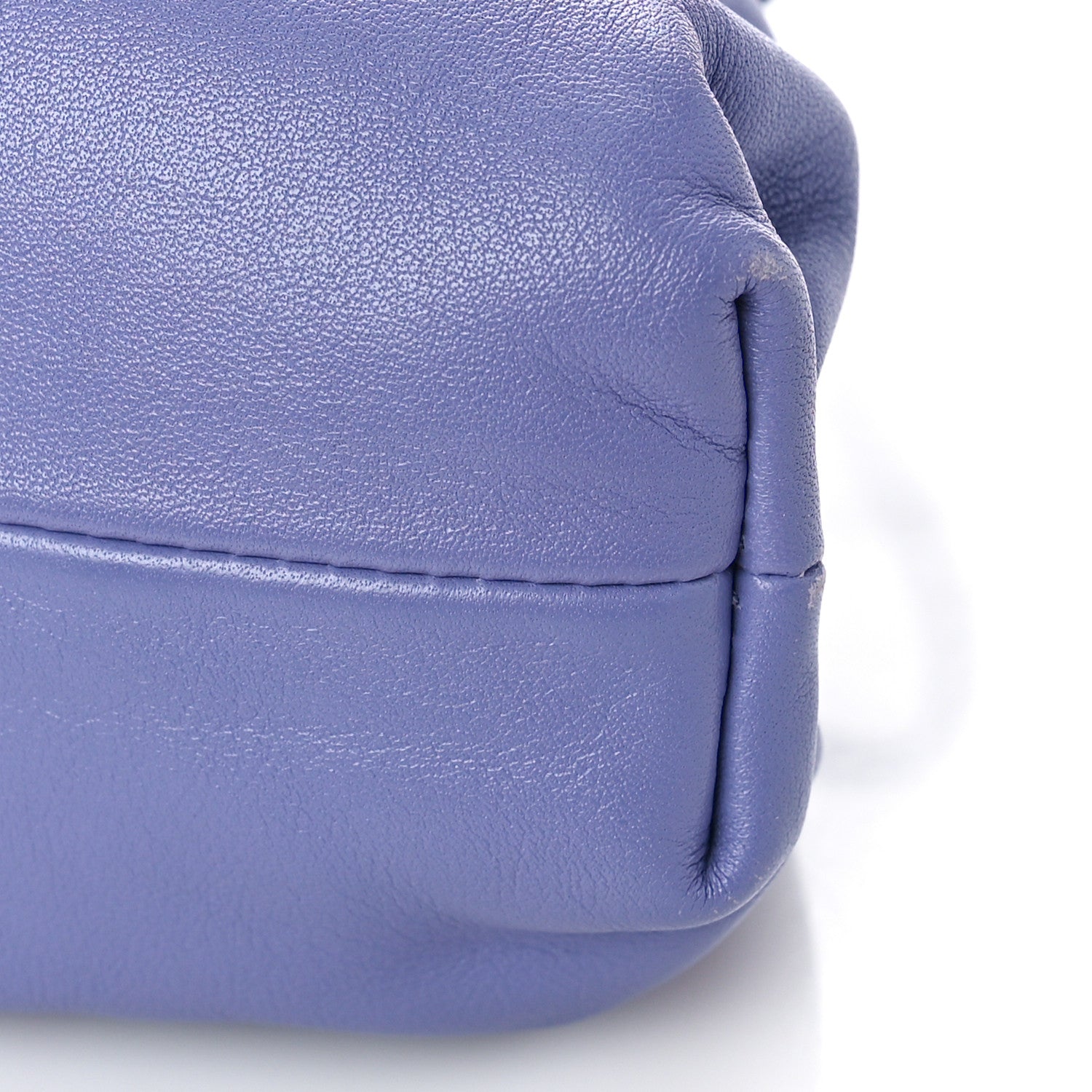 Bottega Veneta Butter Calfskin The Mini Pouch Lavender 8 of 8