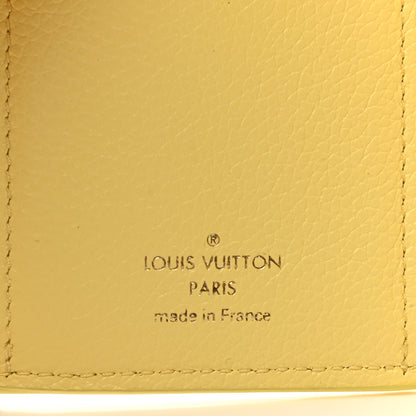 Louis Vuitton Empreinte Monogram Victorine Wallet Lemon Curd 6 of 7