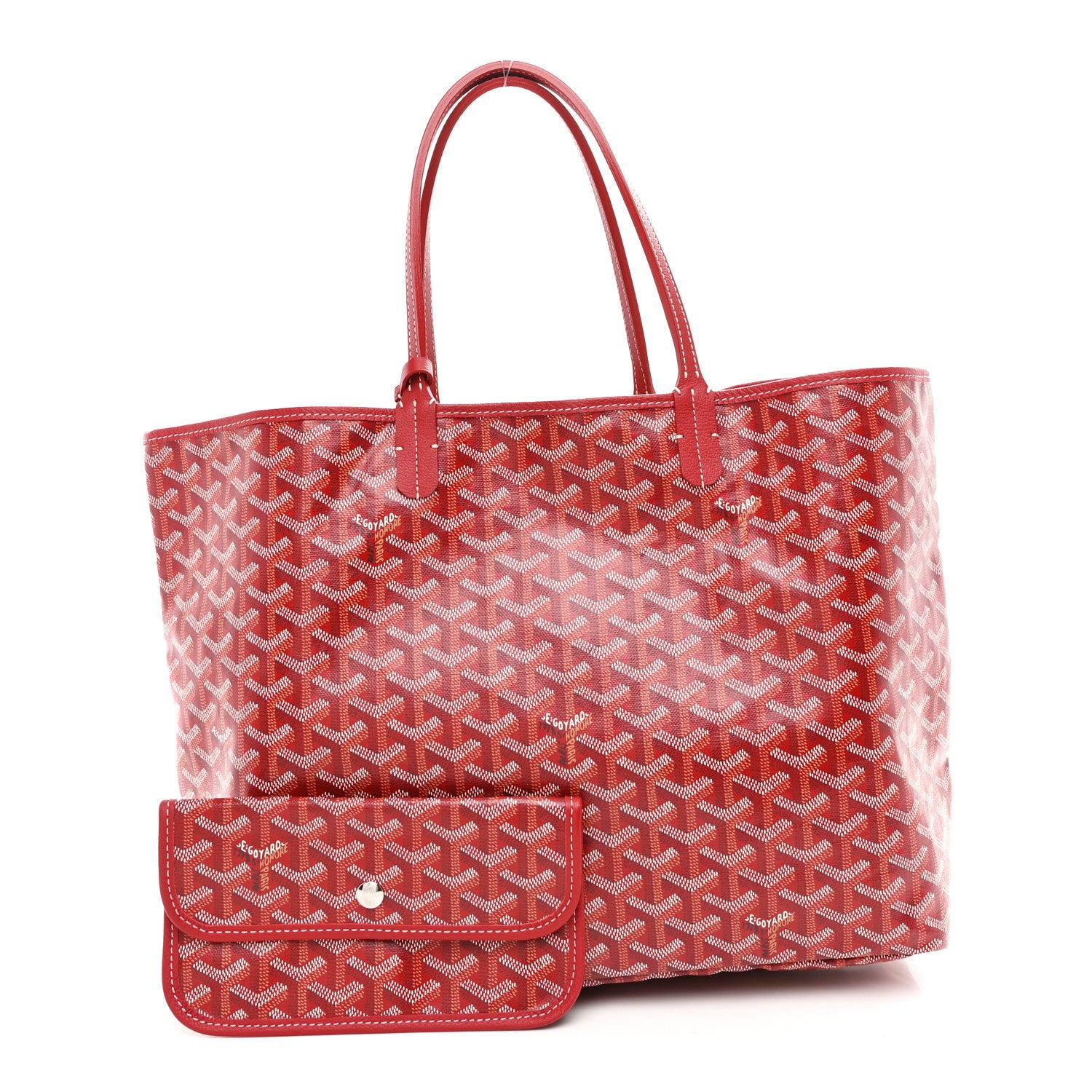 Goyard Goyardine Saint Louis PM Red 3 of 11