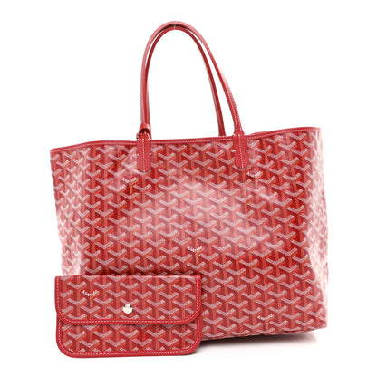 Goyard Goyardine Saint Louis PM Red 3 of 11