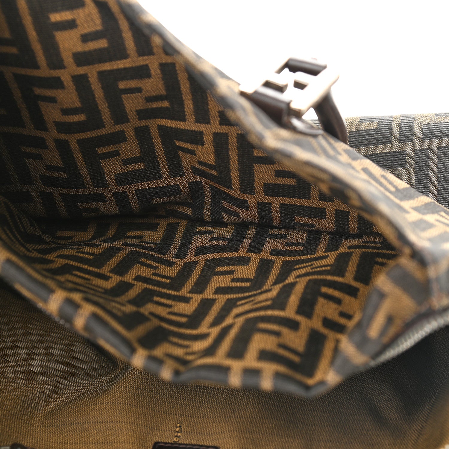 Fendi Zucca Tote Tobacco 6 of 15