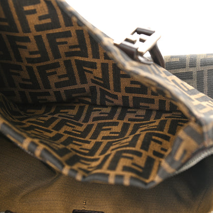 Fendi Zucca Tote Tobacco 6 of 15