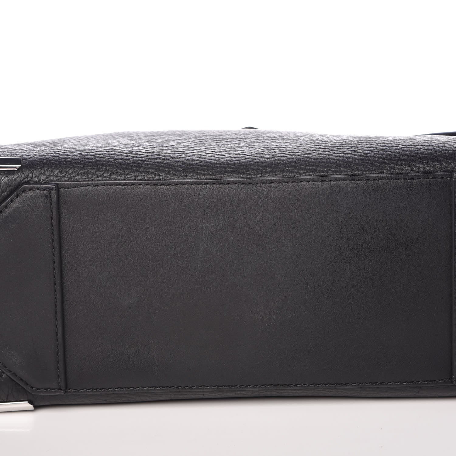 Alexander Wang Calfskin Large Marion Black Silver Hardware 10 of 11