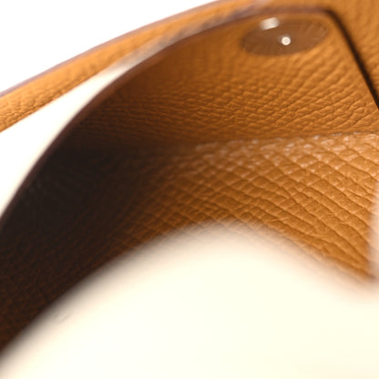 Hermes Epsom Verso Calvi Card Case Nata Sesame 6 of 12