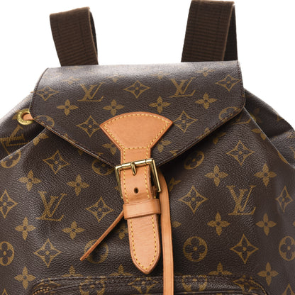 Louis Vuitton Monogram Montsouris GM Backpack 9 of 9