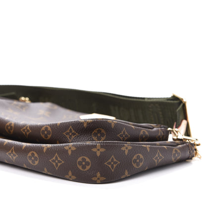 Louis Vuitton Monogram Multi Pochette Accessories Kaki 11 of 14