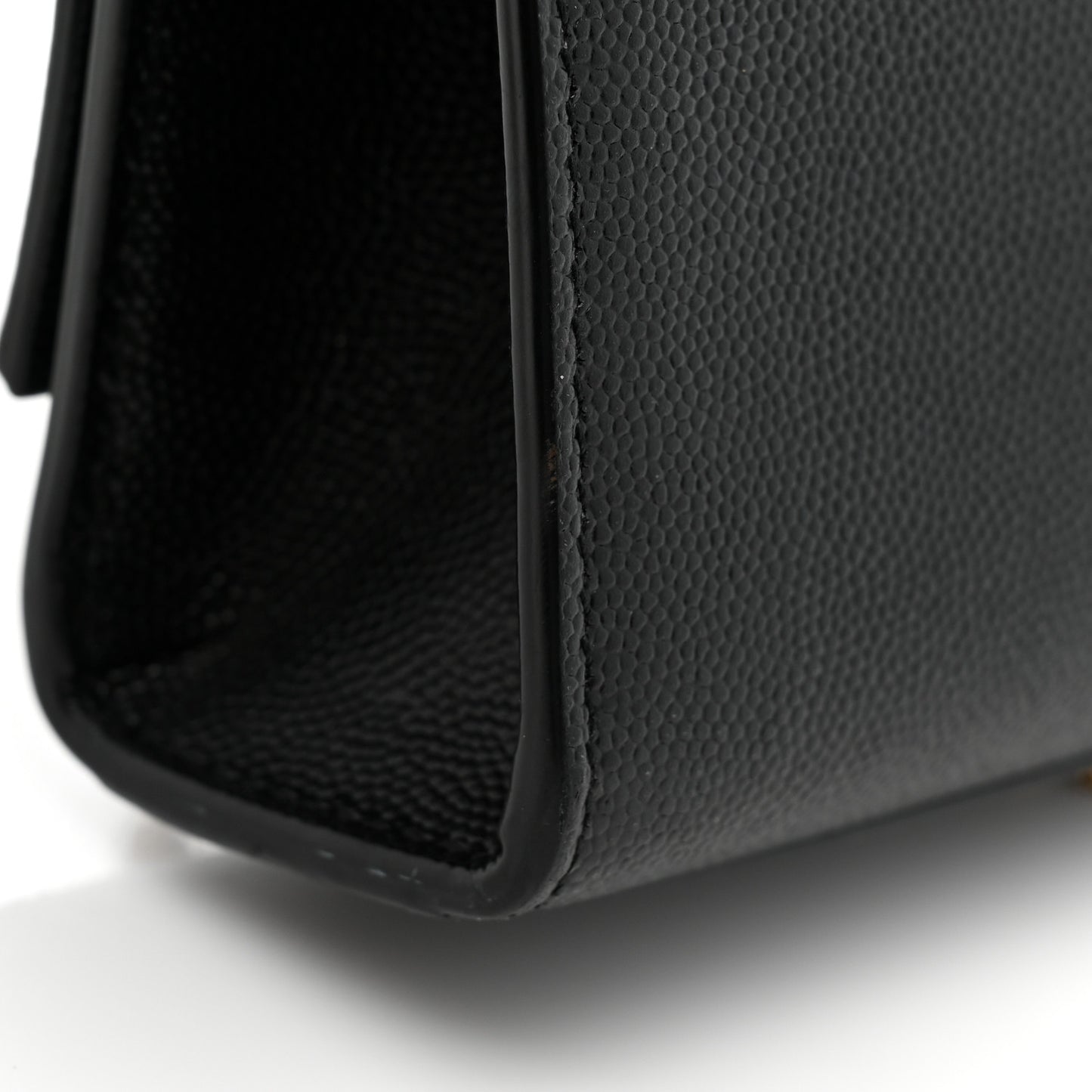 Grain De Poudre Medium Classic Monogram Kate Tassel Satchel Black