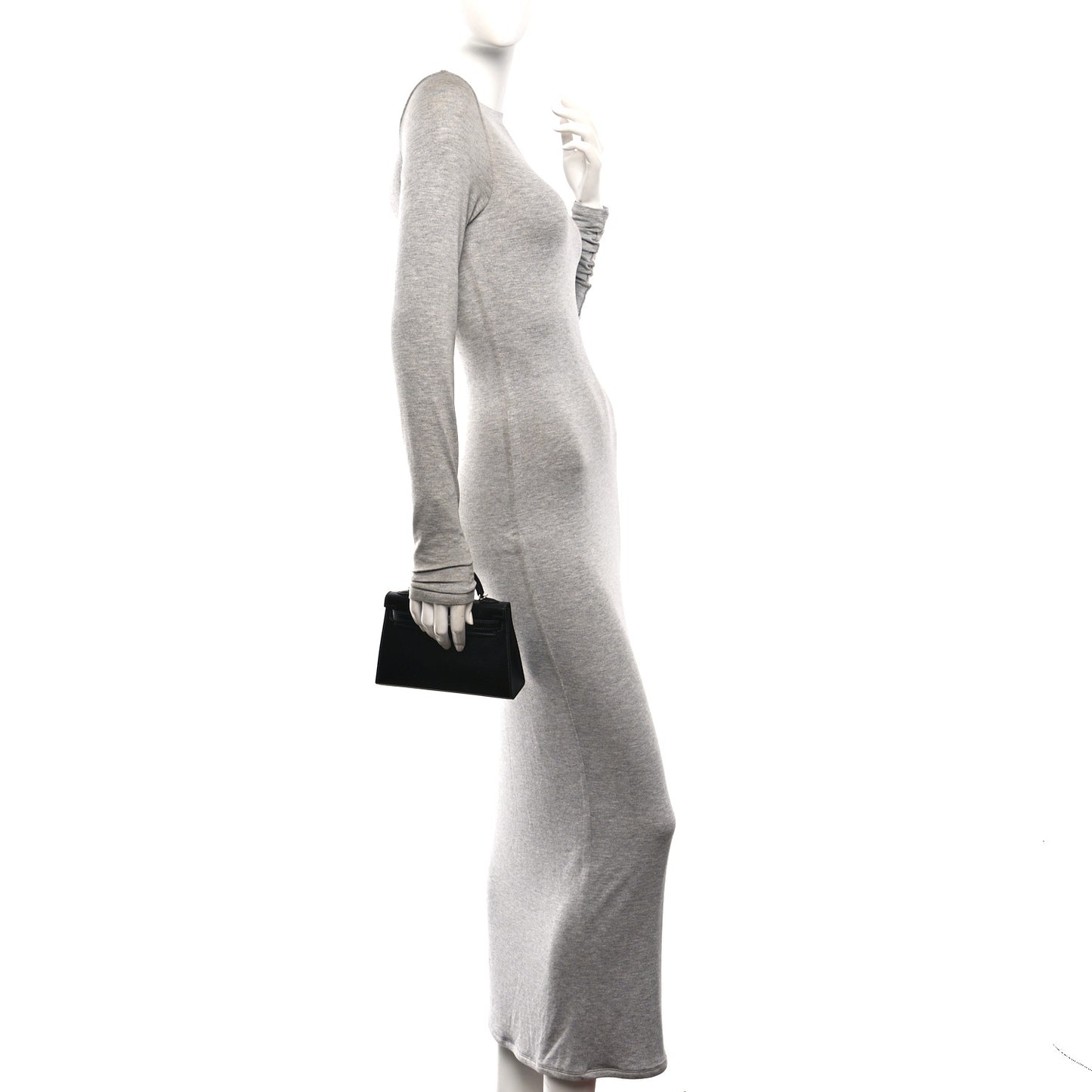 Box Mini Kelly Sellier 20 Black