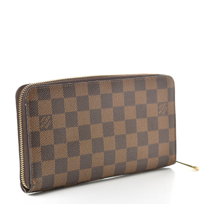 Louis Vuitton Damier Ebene Zippy Organizer Wallet 3 of 13