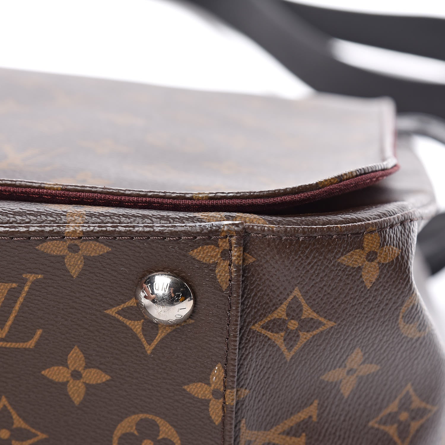 Louis Vuitton Monogram Macassar Drake Messenger 13 of 13
